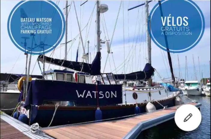 Bateau Watson Accueillant & Chaleureux Hotel Ouistreham Exterior photo